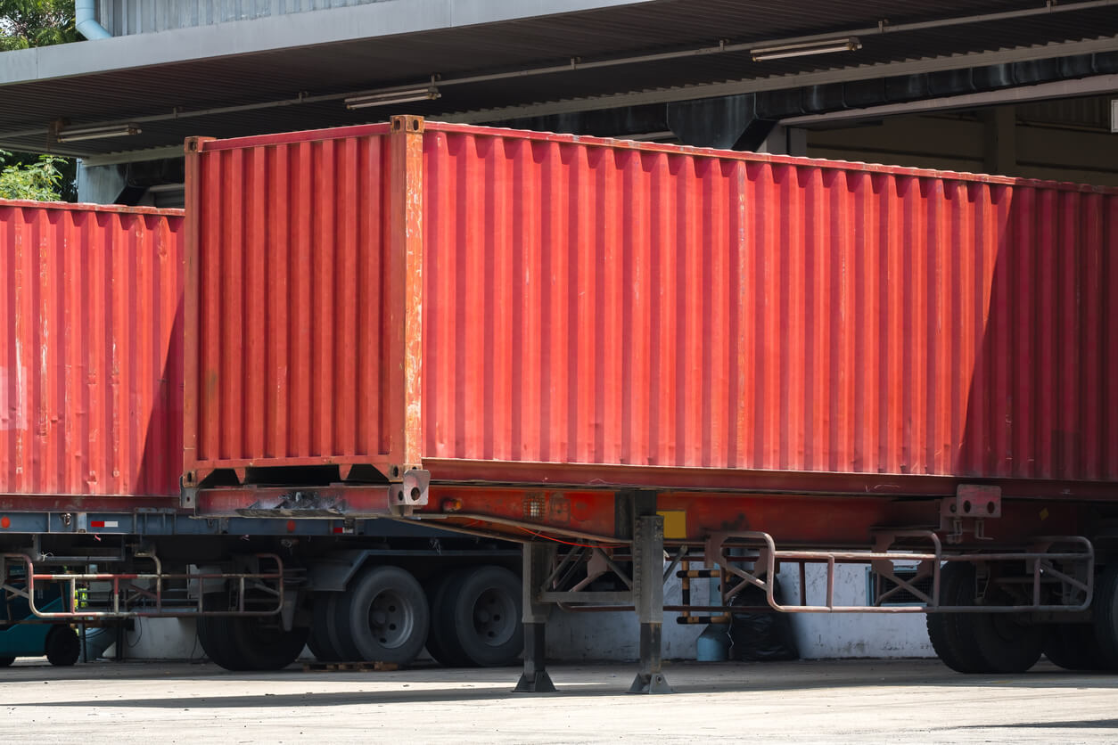 Interstate container freight